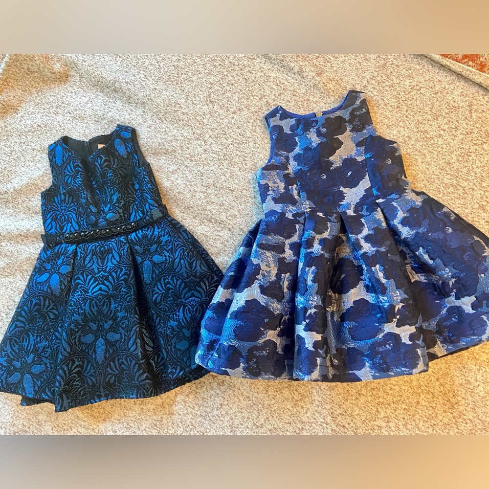 Set of two Zoe Ltd. Dresses size 4T